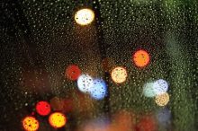 ガラス撥水剤、使用後