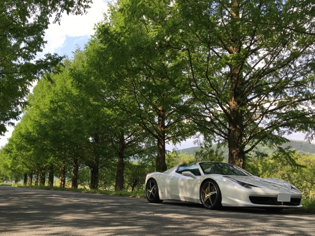 フェラーリ458