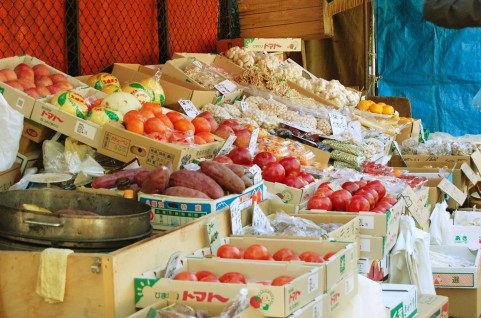 八百屋、野菜