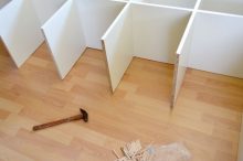 組み立て式家具
