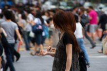 人ごみ