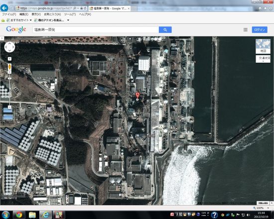 福島第一原発