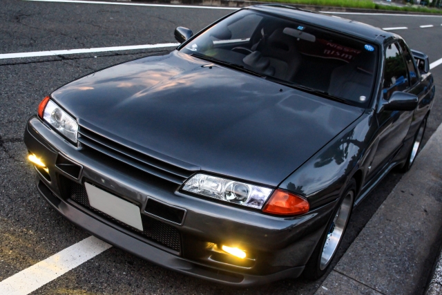 日産スカイラインR32-GTR/BNR32