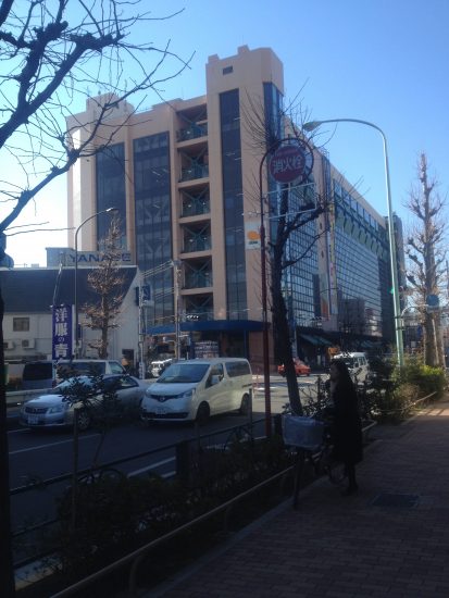 ダイエー碑文谷店