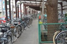 駐輪場,自転車