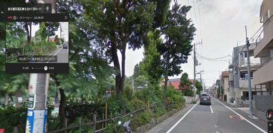 Google Newストリートビュー