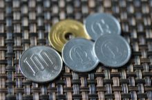 お金、108円