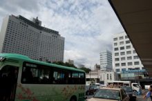 東京、品川駅