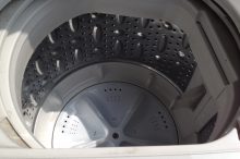 全自動洗濯機、槽洗浄