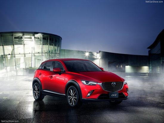 Mazda CX-3 2016