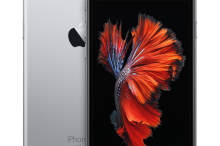 iPhone6Sスペースグレイ
