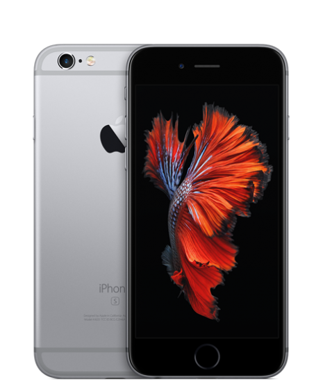 iPhone6Sスペースグレイ