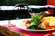 サラダ、野菜