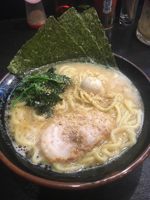 横浜家系ラーメン