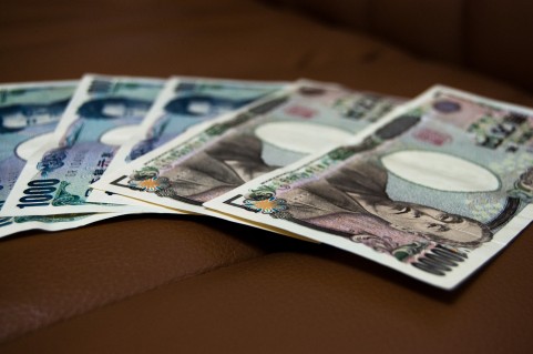 お金、お札