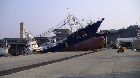 東日本大震災 3.11 2011年