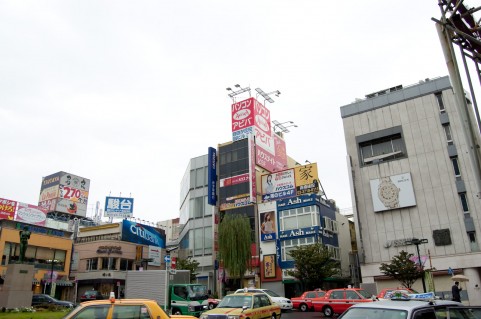 目黒区自由が丘-jiyugaoka-station tokyo meguro