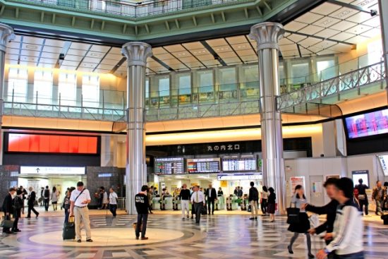 東京駅構内、丸の内