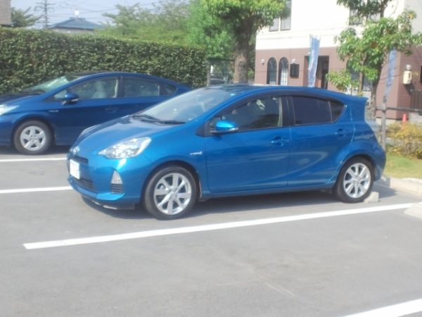 トヨタ・アクア-TOYOTA AQUA