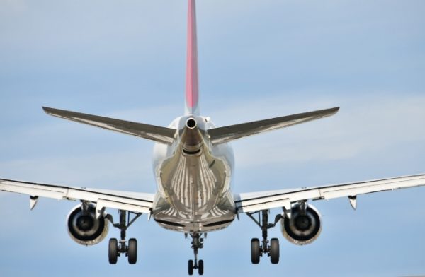 飛行機の離陸