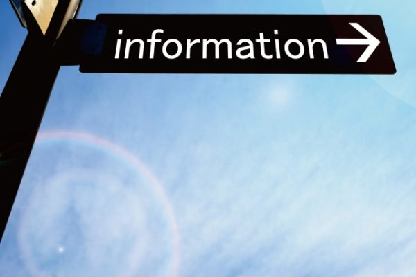 情報、information