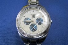 Fossil blue watch/フォッシル時計 - Water Resistant 100m