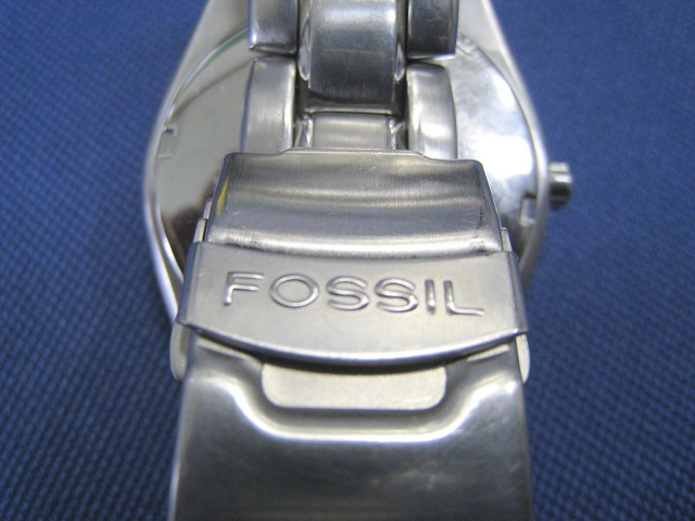 Fossil blue watch/フォッシル時計 - Water Resistant 100m