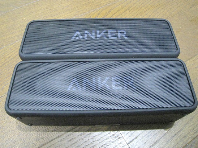 Anker SoundCore2 Bluetoothスピーカー