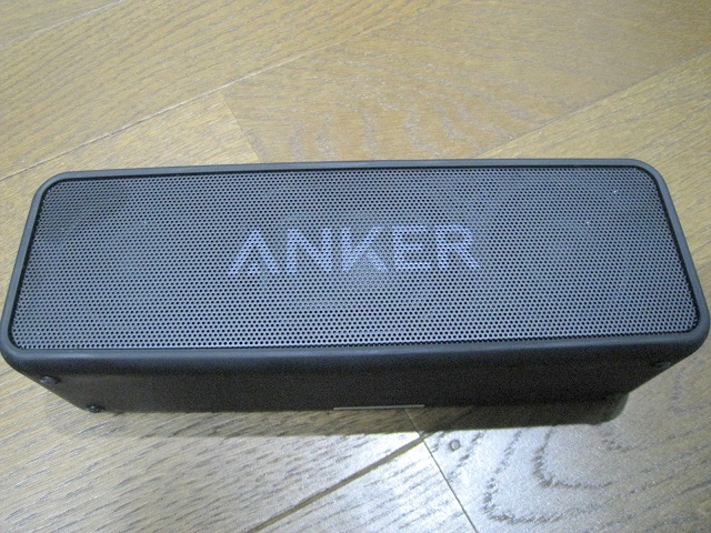 Anker SoundCore2 Bluetoothスピーカー