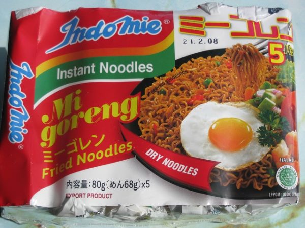 Indomie-Mi goreng/インドミー・ミーゴレン