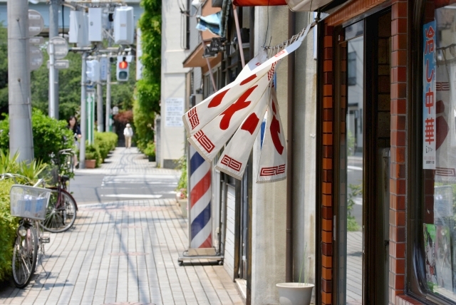 ラーメン店